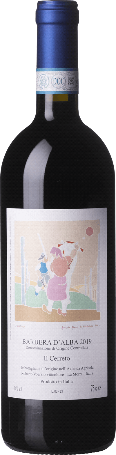 Barbera d´Alba Il Ceretto, 2019