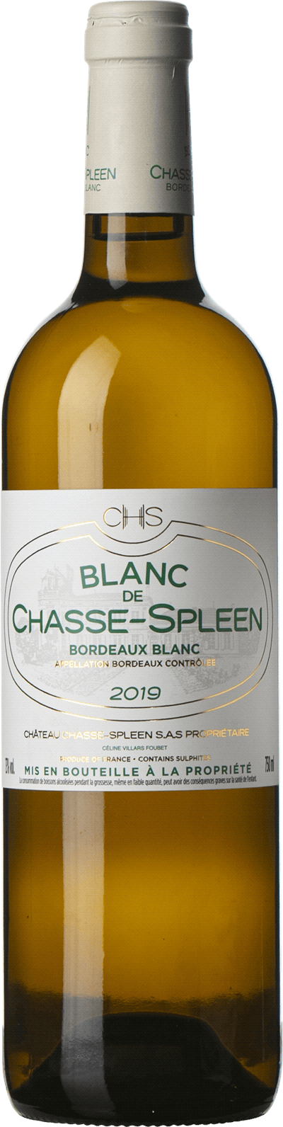 Château Chasse-Spleen Château Chasse-Spleen, 2019