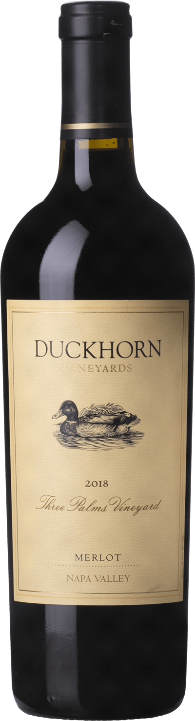 Duckhorn Three Palms Vineyard Merlot, 2018