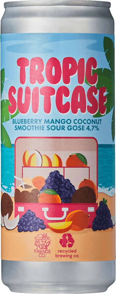 Tropic Suitcase Smoothie Sour Gose