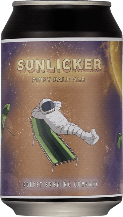 Rocket Brewing Company Sunlicker