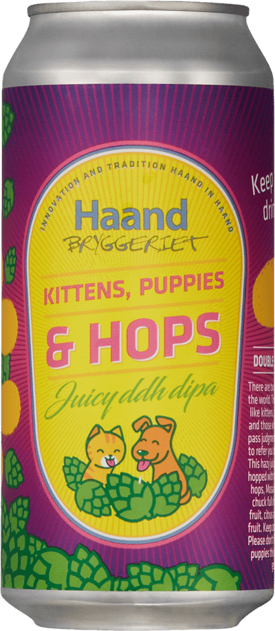 Haandbryggeriet Kittens, Puppies & Hops