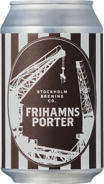 Stockholm Brewing Frihamnsporter