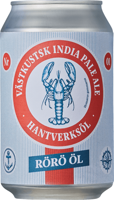 Rörö öl Västkustsk India Pale Ale