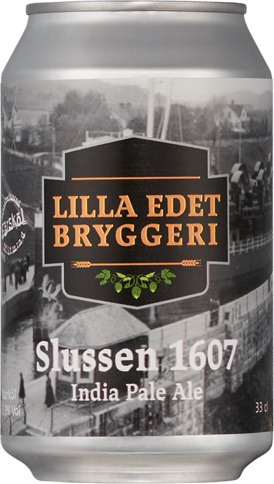 Lilla Edets Bryggeri Slussen 1607