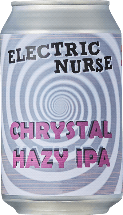 Electric Nurse Chrystal Hazy IPA