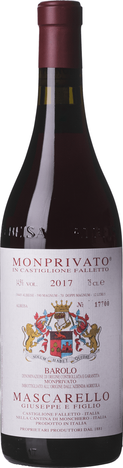 Barolo Monprivato, 2017