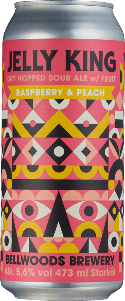 Bellwoods Brewery Jelly King Raspberry & Peach