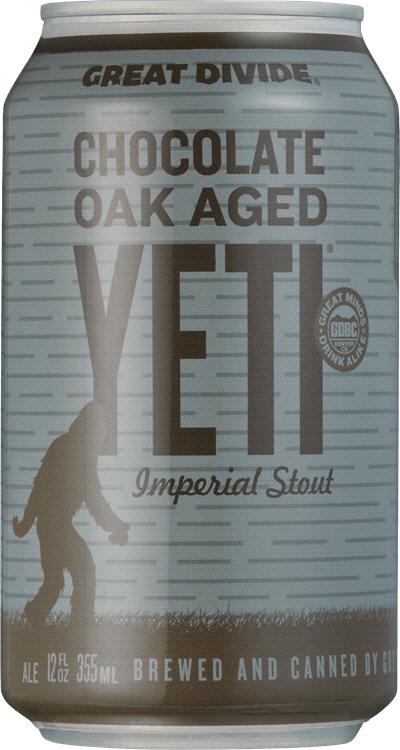 Great Divide Chocolate Oak Aged Yeti