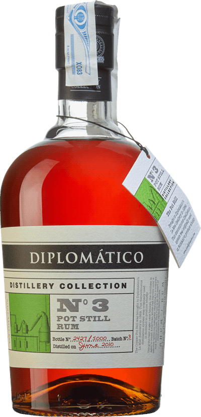 Diplomatico Pot Still Rum No 3