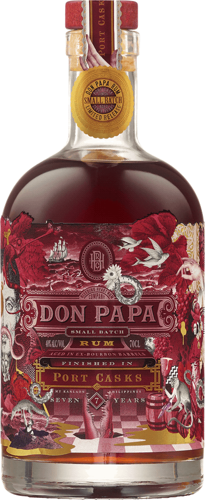 Don Papa Port Cask 7 Years