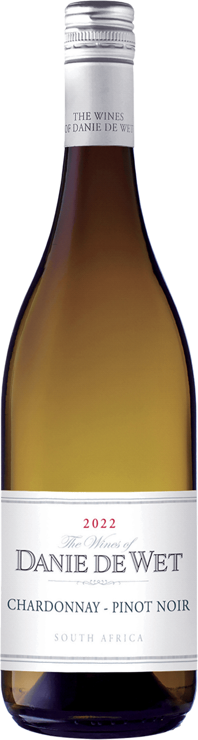 Danie de Wet Chardonnay Pinot Noir, 2022