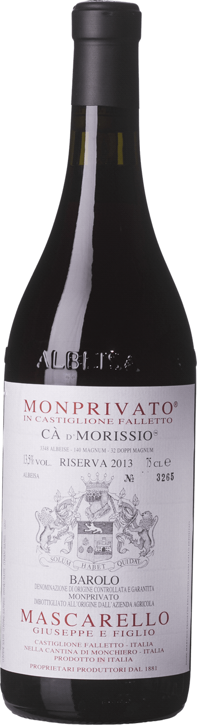 Barolo Monprivato Riserva Cà d'Morissio, 2013