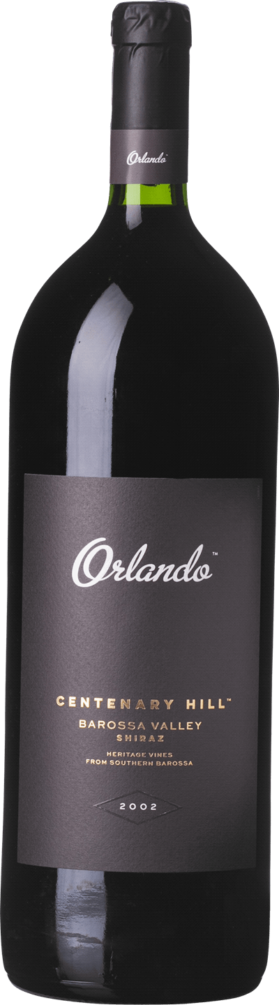 Orlando Centenary Hill Barossa Valley Shiraz, 2002