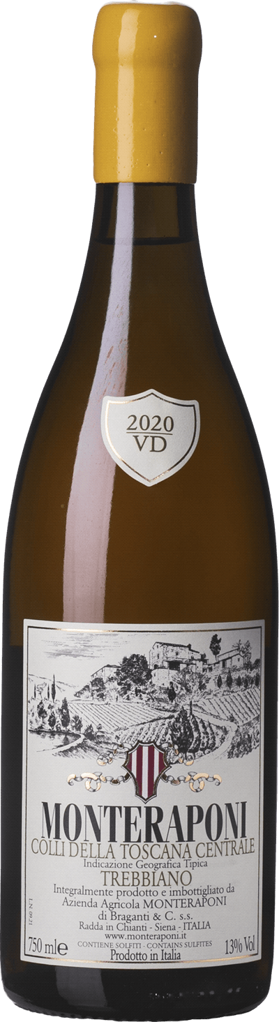 Monteraponi Trebbiano, 2020