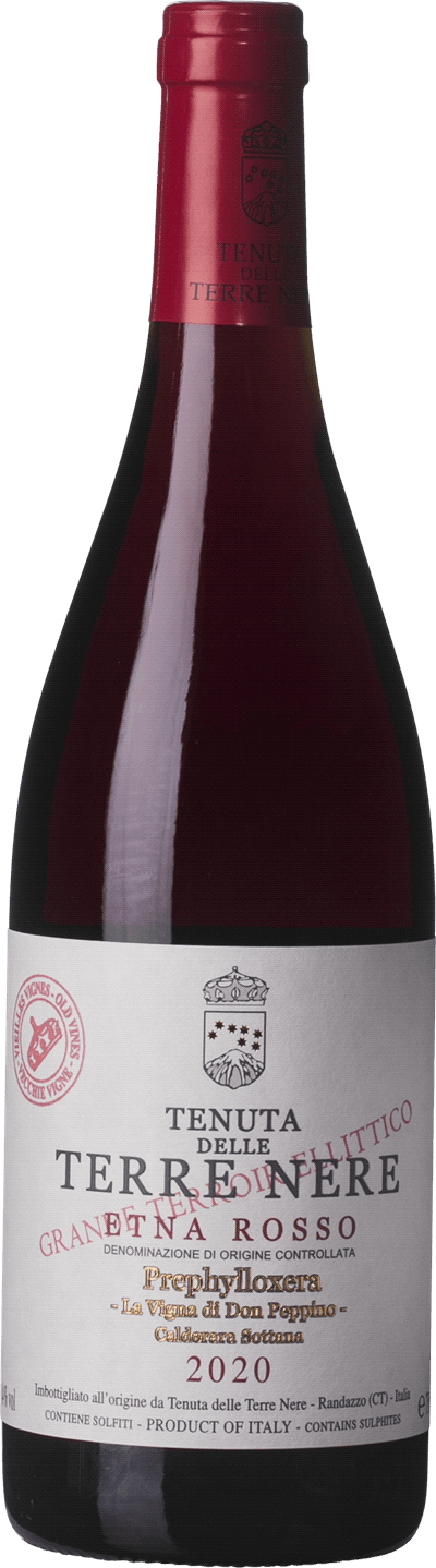 Tenuta delle Terre Nere Etna Rosso Prephylloxera Grand Cru