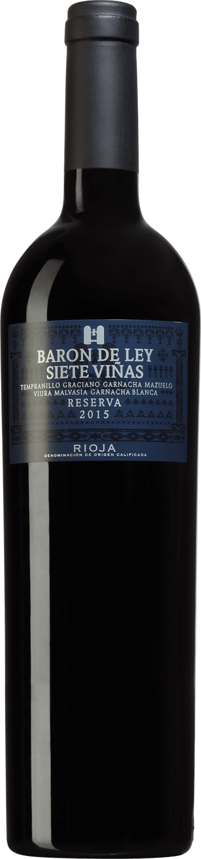 Baron de Ley Siete Viñas Reserva, 2015