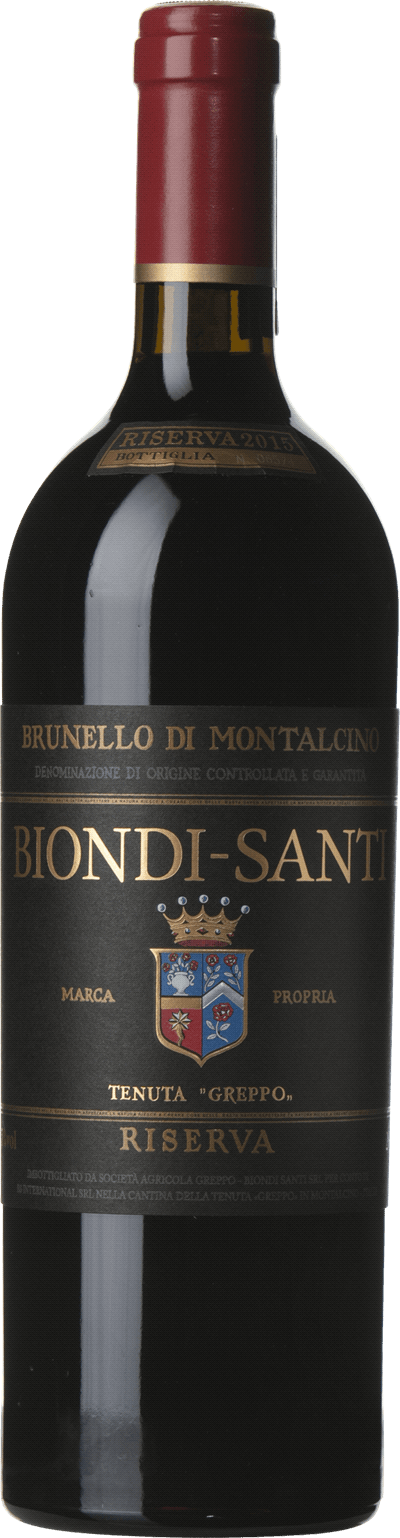 Brunello di Montalcino Riserva Biondi-Santi, 2015