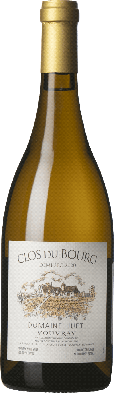 Domaine Huet Clos du Bourg Demi-sec