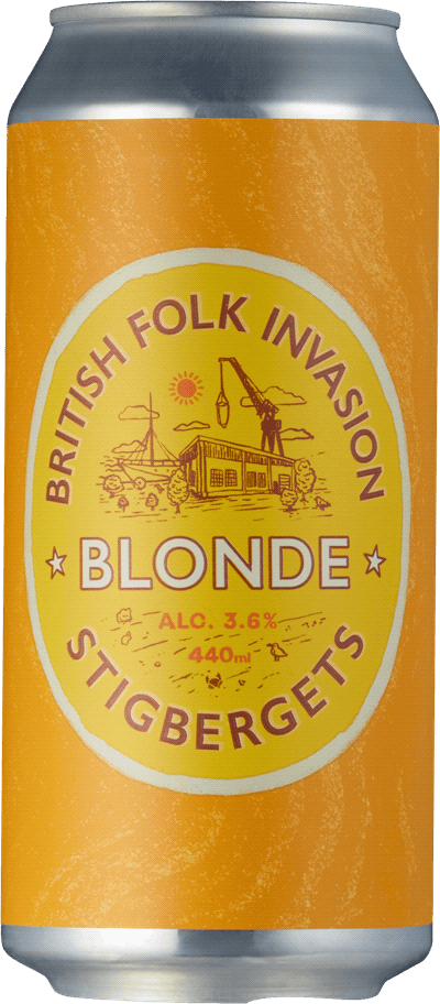 Stigbergets British Folk Invasion Blond