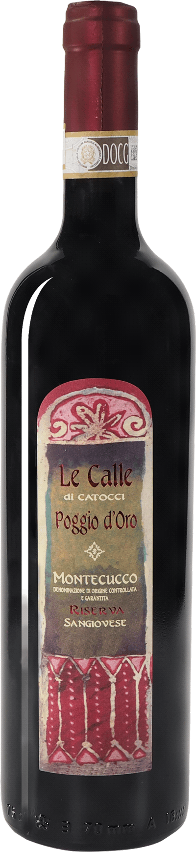 Poggio d'Oro Sangiovese Riserva, 2016