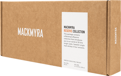 Mackmyra Reserve Collection 4x50ml 