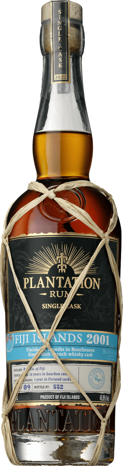 Plantation SC22 Fiji 2001 Rozelieures Fumé Single Malt whisky cask