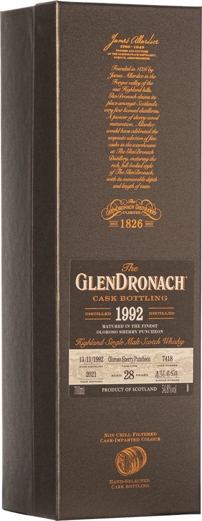 Glendronach 28YO SC 7418