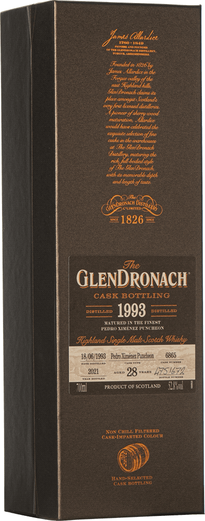 Glendronach 28 Years SC 6865 Batch 19