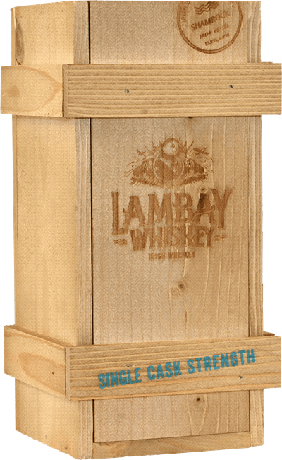 Lambay Single Cask Strenght Cognac Cask Finished