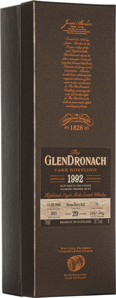 Glendronach 29YO SC 71