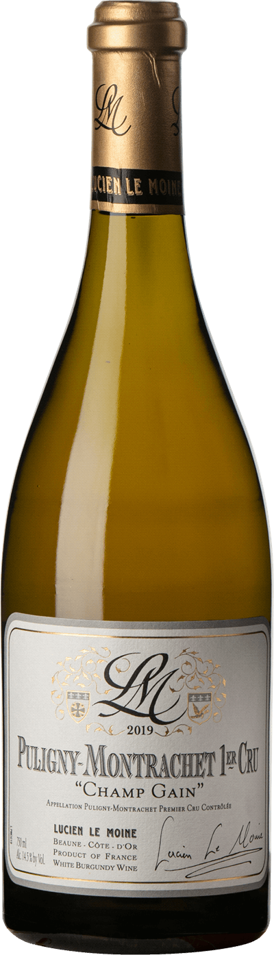 Puligny-Montrachet 1er Cru Champ Gain, 2019