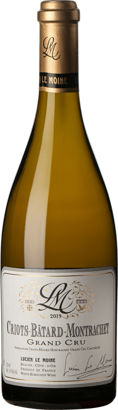 Criots-Bâtard-Montrachet Grand Cru Le Moine, 2019