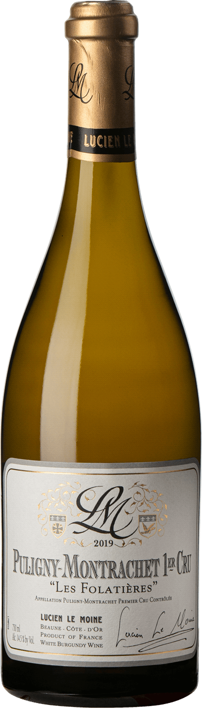 Puligny-Montrachet 1er Cru Les Folatières, 2019