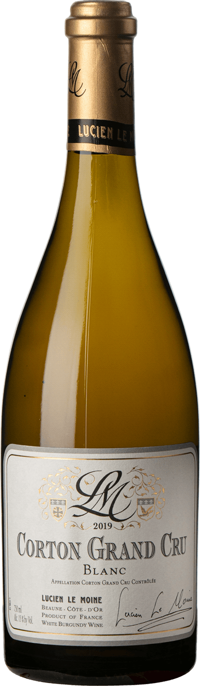 Corton Grand Cru Blanc Le Moine, 2019