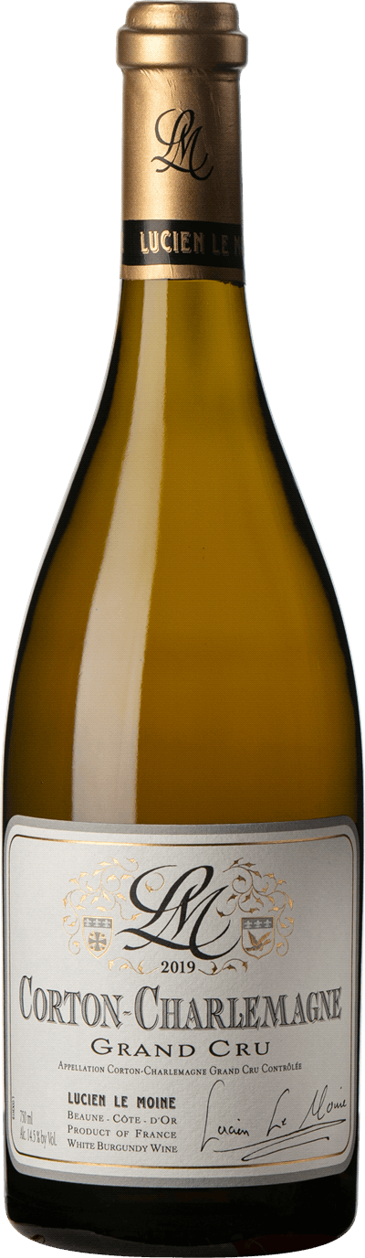 Corton Charlemagne Grand Cru Le Moine, 2019