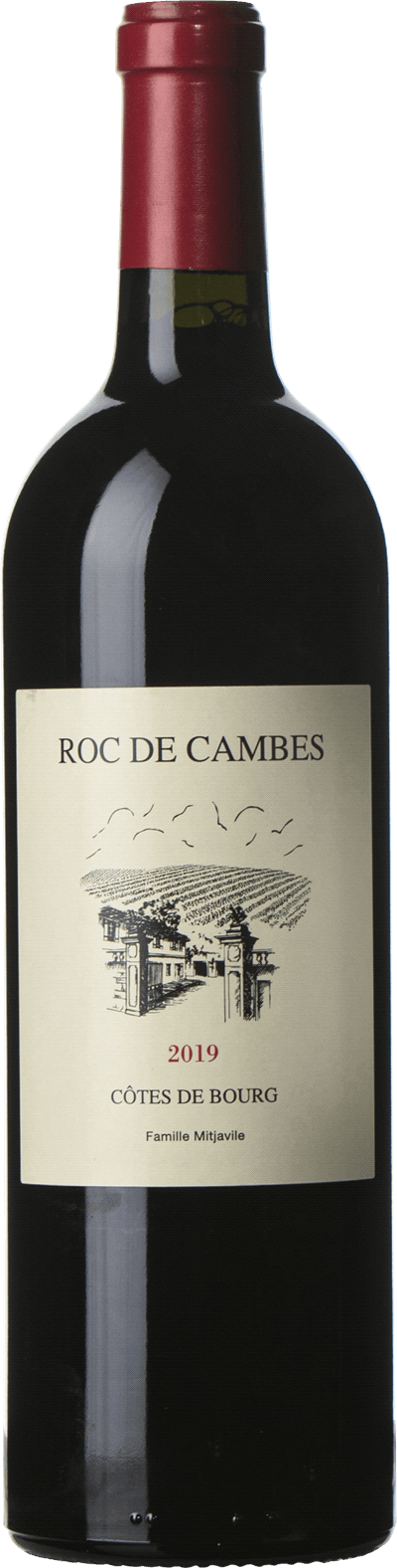 Roc De Cambes Francois Mitjavile