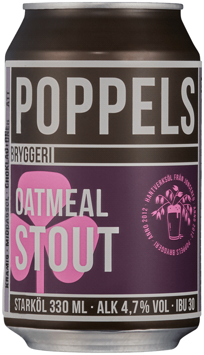 Poppels Oatmeal Stout