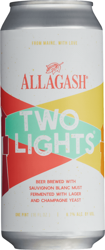 Two Lights Allagash Brewing Company