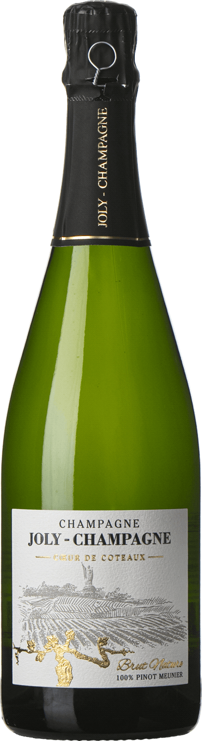 Joly Coeur de Coteaux Meunier Brut Natur