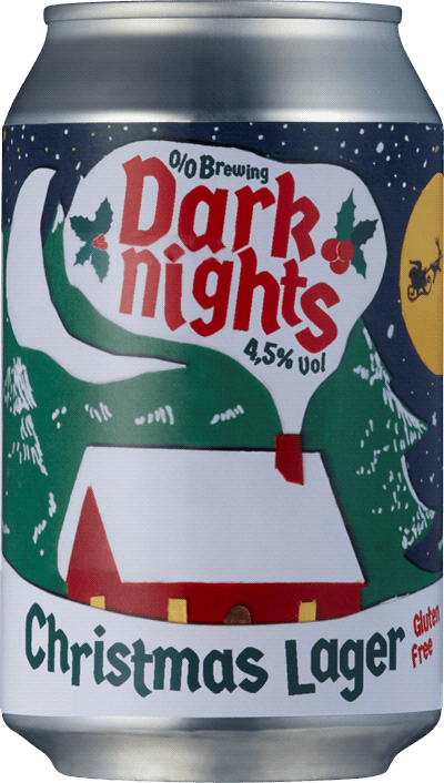 O/O Dark Nights Christmas Lager