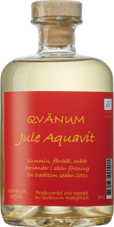 Jule Aquavit Qvänum Mat & Malt