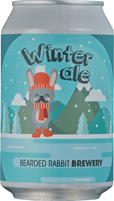 Bearded Rabbit Brewery Winter Ale