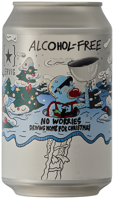 Lervig No Worries Driving Home For Christmas Alcohol Free