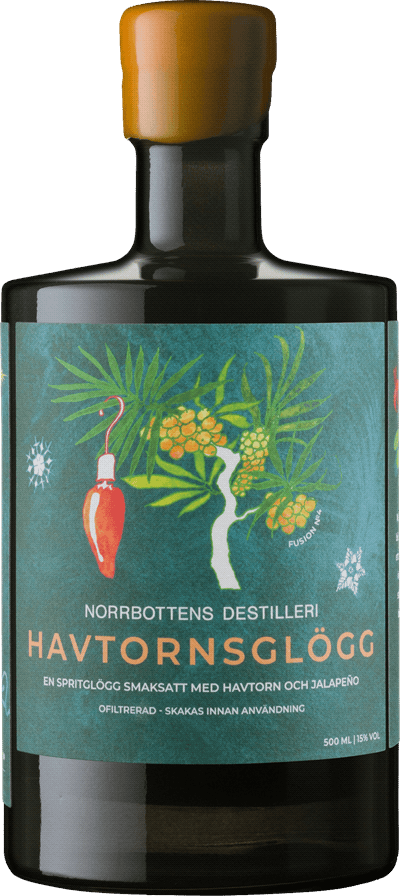 Norrbottens Destilleri Havtornsglögg