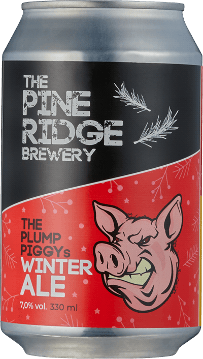 The Pine Ridge Brewery The Plump Piggys Winter Ale