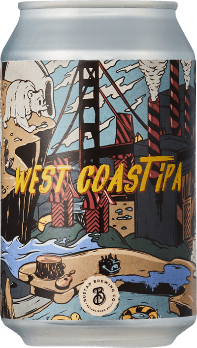 Bustad Brewing West Coast IPA