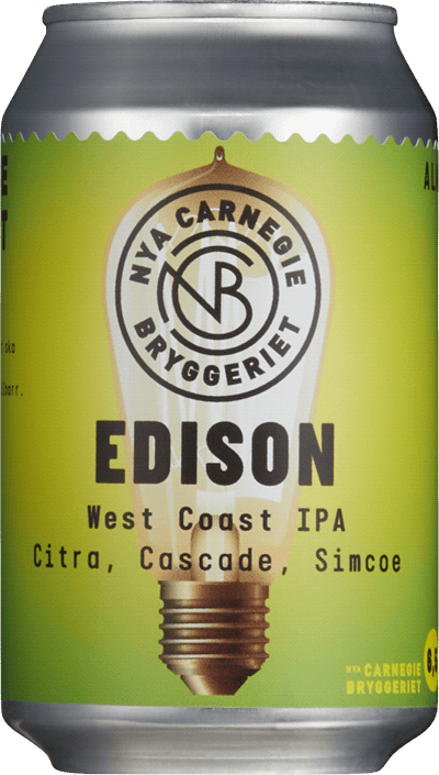 Nya Carnegiebryggeriet Edison IPA