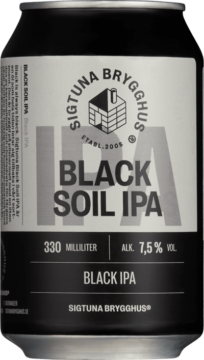 Sigtuna Black Soil IPA