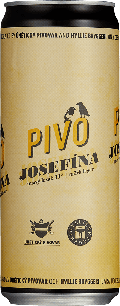 Hyllie x Únetický pivovar Pivo Josefína